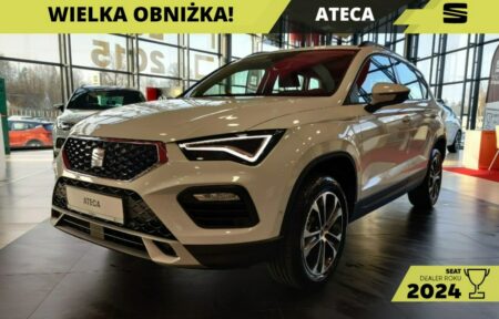 Używany samochód marki Seat, model Ateca, rocznik 2024, przebieg 10km - miniaturka 0