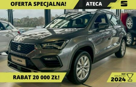 Używany samochód marki Seat, model Ateca, rocznik 2025, przebieg 10km - miniaturka 0