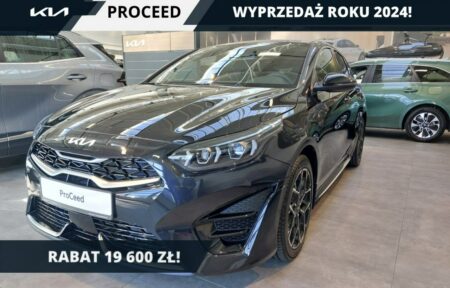 Używany samochód marki Kia, model Pro_cee'd, rocznik 2024, przebieg 10km - miniaturka 0