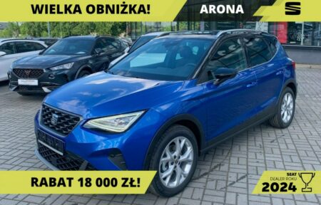 Używany samochód marki Seat, model Arona, rocznik 2024, przebieg 10km - miniaturka 0