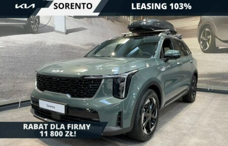 Używany samochód marki Kia, model Sorento, rocznik 2024, przebieg 10km - miniaturka 0