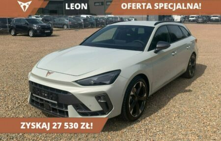 Używany samochód marki Cupra, model Leon Sportstourer, rocznik 2024, przebieg 8000km - miniaturka 0