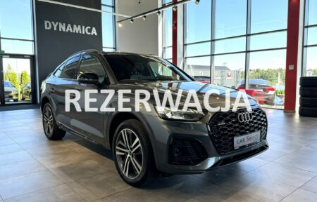 Używany samochód marki Audi, model Q5 Sportback, rocznik 2021, przebieg 49000km - miniaturka 0