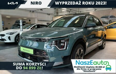Używany samochód marki Kia, model Niro, rocznik 2023, przebieg 10km - miniaturka 0