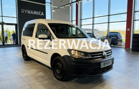 Używany samochód marki Volkswagen, model Caddy, rocznik 2020, przebieg 139600km - miniaturka 0