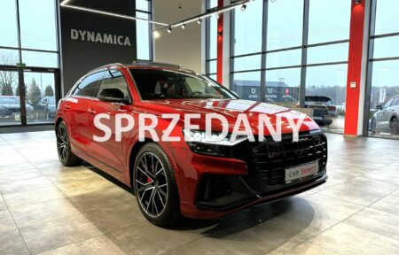 Używany samochód marki Audi, model SQ8, rocznik 2021, przebieg 42700km - miniaturka 0