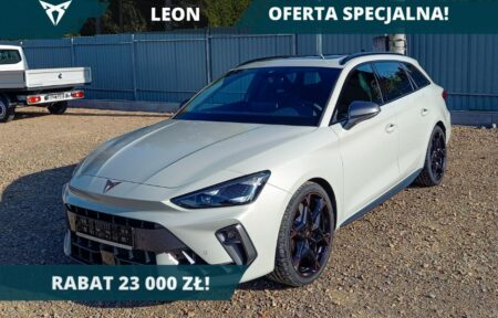Używany samochód marki Cupra, model Leon Sportstourer, rocznik 2025, przebieg 10km - miniaturka 0