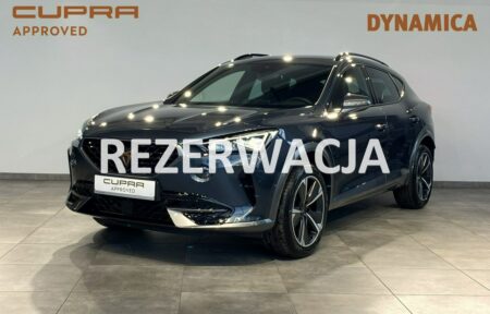 Używany samochód marki Cupra, model Formentor, rocznik 2021, przebieg 16000km - miniaturka 0