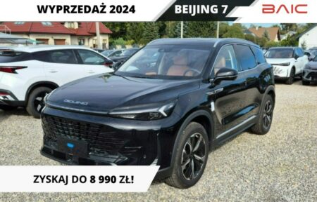 Używany samochód marki Baic, model Beijing 7, rocznik 2024, przebieg 10km - miniaturka 0