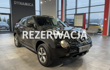 Używany samochód marki Nissan, model Juke, rocznik 2018, przebieg 70400km - miniaturka 0