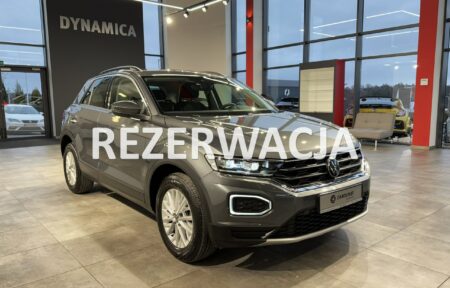 Używany samochód marki Volkswagen, model T-Roc, rocznik 2021, przebieg 32200km - miniaturka 0