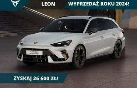 Używany samochód marki Cupra, model Leon, rocznik 2024, przebieg 10km - miniaturka 0