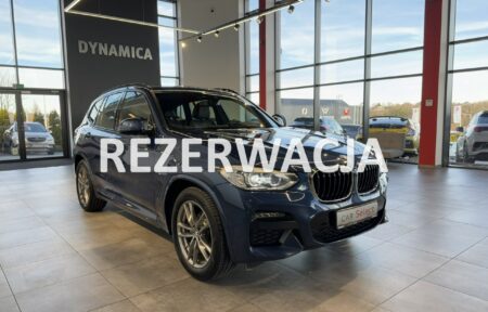 Używany samochód marki BMW, model X3, rocznik 2021, przebieg 56200km - miniaturka 0