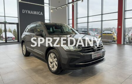 Używany samochód marki Volkswagen, model Tiguan, rocznik 2020, przebieg 169200km - miniaturka 0