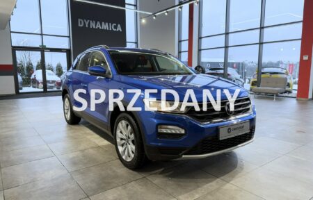 Używany samochód marki Volkswagen, model T-Roc, rocznik 2020, przebieg 91900km - miniaturka 0