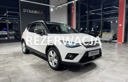 Używany samochód marki Seat, model Arona, rocznik 2021, przebieg 76700km - miniaturka 0