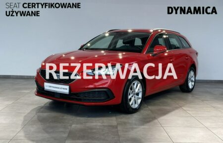 Używany samochód marki Seat, model Leon, rocznik 2021, przebieg 80500km - miniaturka 0