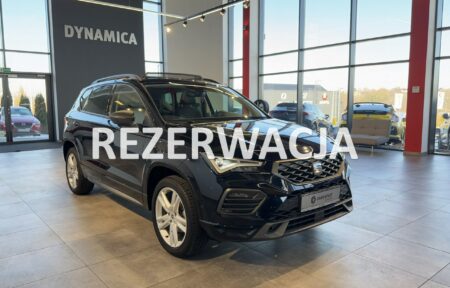 Używany samochód marki Seat, model Ateca, rocznik 2020, przebieg 33157km - miniaturka 0