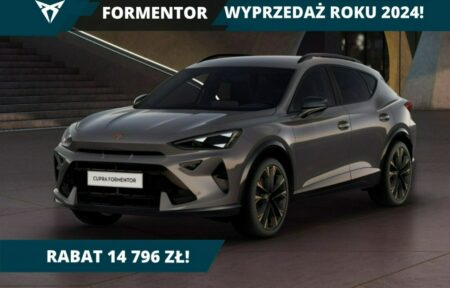 Używany samochód marki Cupra, model Formentor, rocznik 2024, przebieg 10km - miniaturka 0