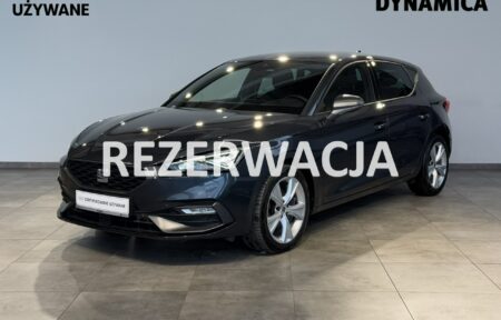 Używany samochód marki Seat, model Leon, rocznik 2021, przebieg 64200km - miniaturka 0