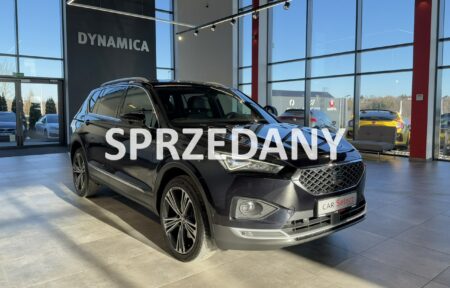 Używany samochód marki Seat, model Tarraco, rocznik 2019, przebieg 133400km - miniaturka 0