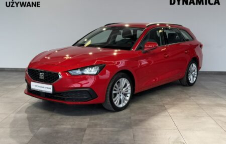 Używany samochód marki Seat, model Leon, rocznik 2021, przebieg 93500km - miniaturka 0