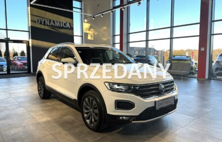 Używany samochód marki Volkswagen, model T-Roc, rocznik 2021, przebieg 76800km - miniaturka 0