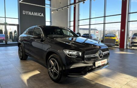 Używany samochód marki Mercedes, model GLC 300, rocznik 2020, przebieg 77100km - miniaturka 0
