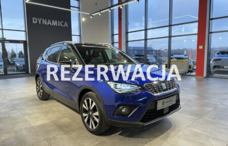 Używany samochód marki Seat, model Arona, rocznik 2020, przebieg 52000km - miniaturka 0