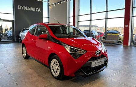 Używany samochód marki Toyota, model Aygo, rocznik 2021, przebieg 55200km - miniaturka 0