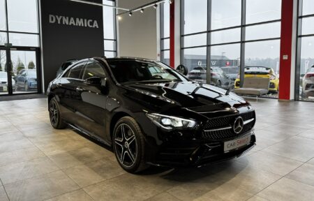 Używany samochód marki Mercedes, model CLA 250, rocznik 2021, przebieg 78400km - miniaturka 0