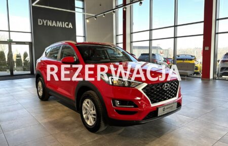 Używany samochód marki Hyundai, model Tucson, rocznik 2019, przebieg 124500km - miniaturka 0
