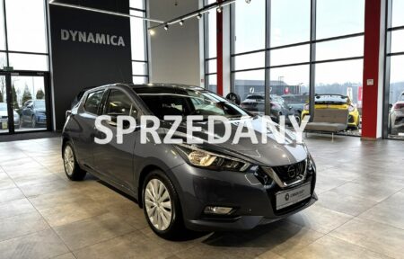Używany samochód marki Nissan, model Micra, rocznik 2018, przebieg 32400km - miniaturka 0