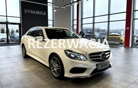 Używany samochód marki Mercedes, model E 220, rocznik 2013, przebieg 137200km - miniaturka 0
