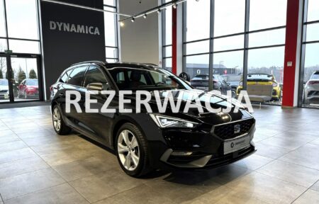 Używany samochód marki Seat, model Leon, rocznik 2020, przebieg 45500km - miniaturka 0