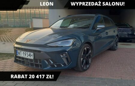 Używany samochód marki Cupra, model Leon Sportstourer, rocznik 2024, przebieg 5500km - miniaturka 0