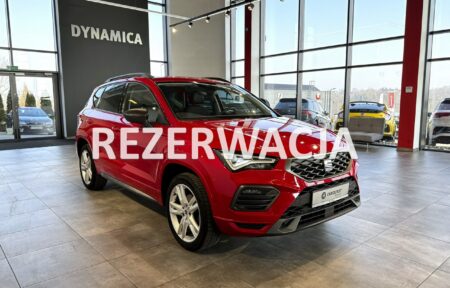 Używany samochód marki Seat, model Ateca, rocznik 2020, przebieg 60300km - miniaturka 0