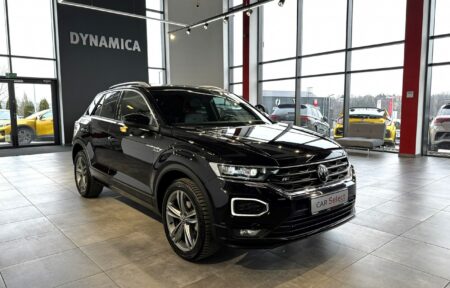 Używany samochód marki Volkswagen, model T-Roc, rocznik 2021, przebieg 35900km - miniaturka 0
