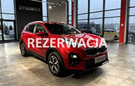 Używany samochód marki Kia, model Sportage, rocznik 2020, przebieg 72700km - miniaturka 0