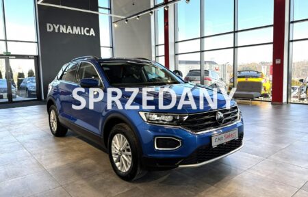 Używany samochód marki Volkswagen, model T-Roc, rocznik 2021, przebieg 66800km - miniaturka 0