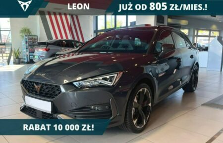 Używany samochód marki Cupra, model Leon Sportstourer, rocznik 2024, przebieg 10km - miniaturka 0