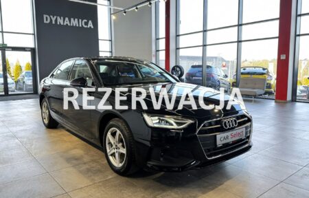 Używany samochód marki Audi, model A4, rocznik 2022, przebieg 24300km - miniaturka 0