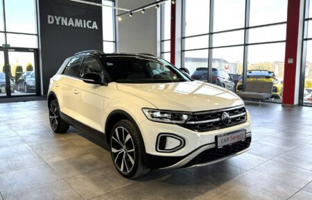 Używany samochód marki Volkswagen, model T-Roc, rocznik 2022, przebieg 35700km - miniaturka 0