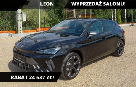 Używany samochód marki Cupra, model Leon, rocznik 2024, przebieg 10km - miniaturka 0