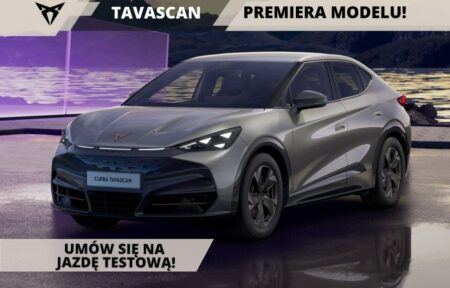 Używany samochód marki Cupra, model Tavascan, rocznik 2024, przebieg 10km - miniaturka 0