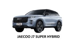 jaecoo j7 super hybrid