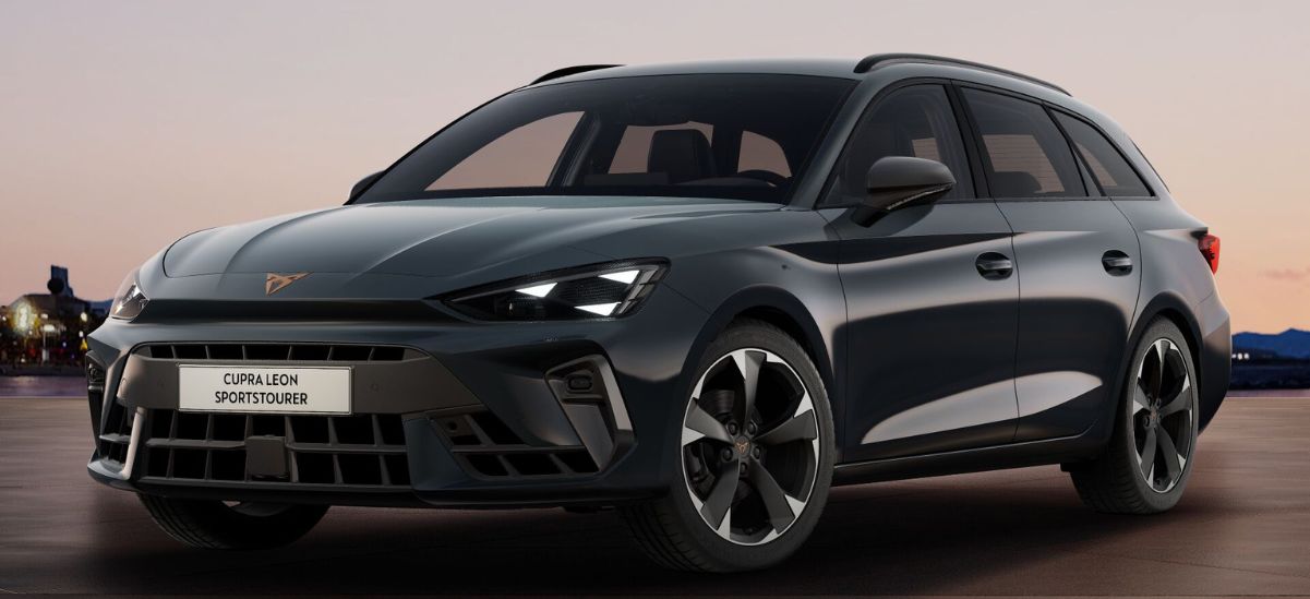 cupra leon sportstourer fiord blue