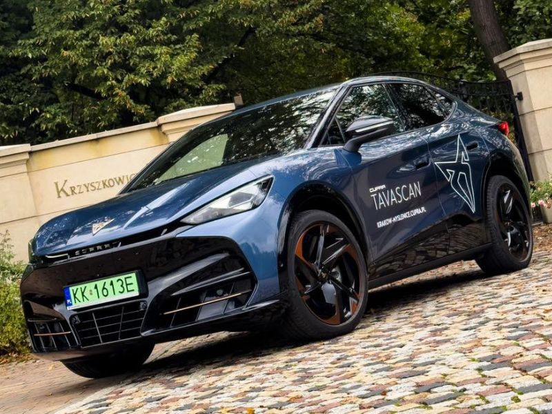 dofinansowanie elektryków, cupra tavascan