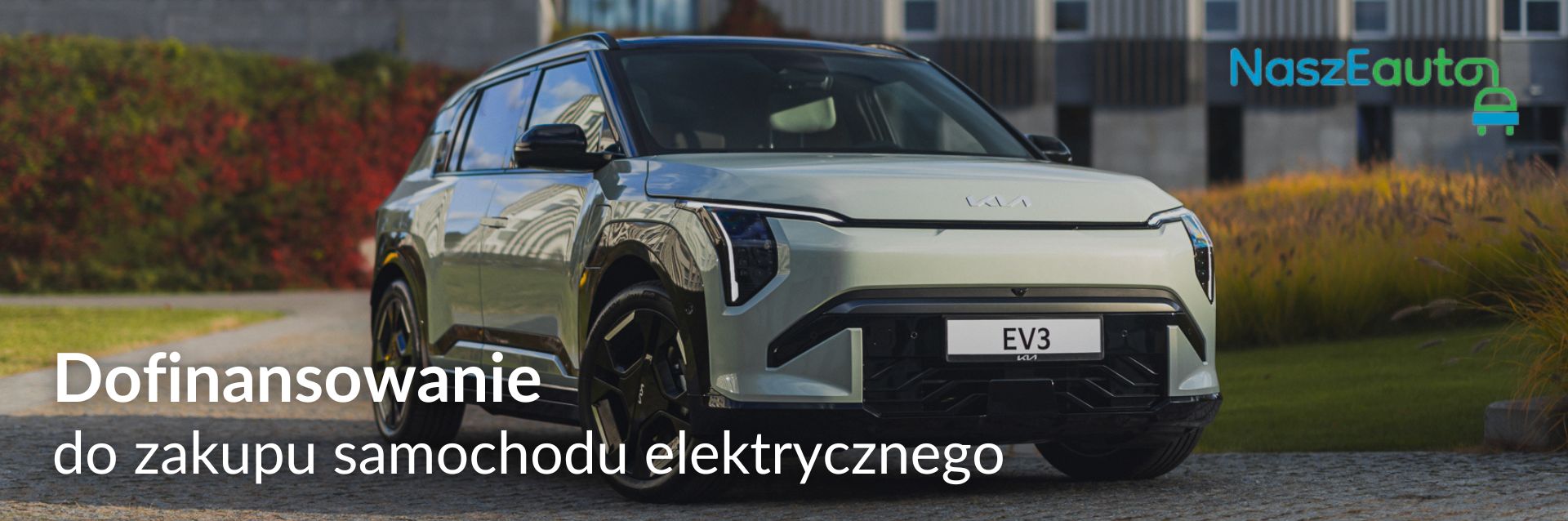 program naszeauto - dofinansowanie do zakupu samochodu elektrycznego
