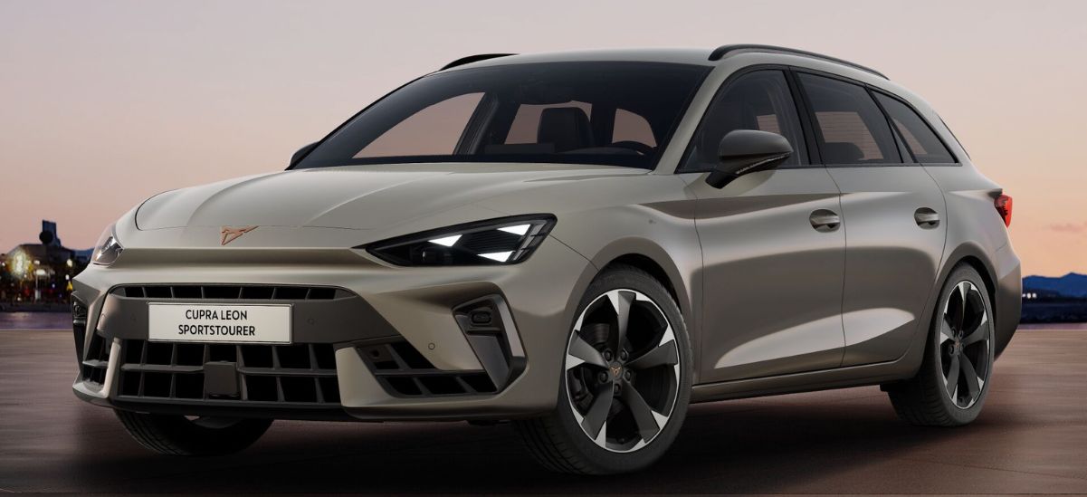 cupra leon sportstourer taiga grey